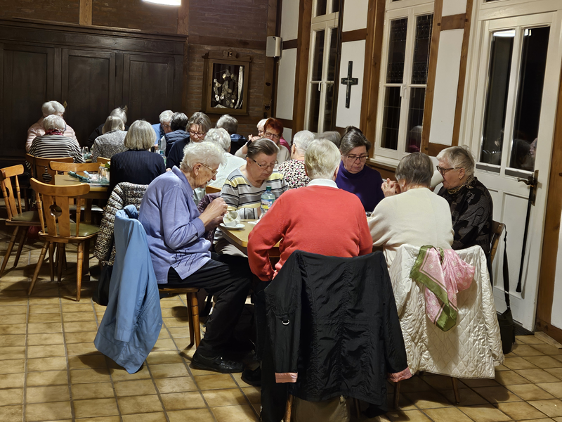 Weltgebetstag Pfarrheim